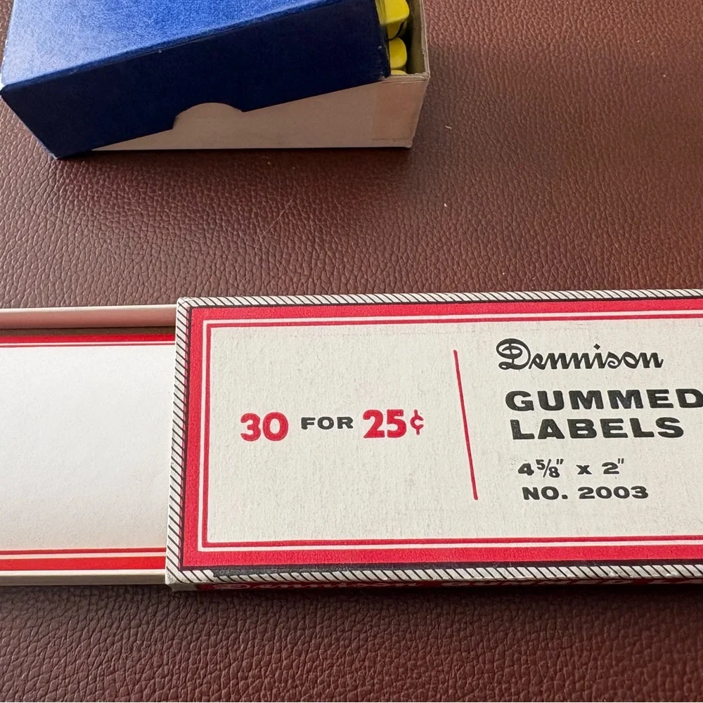 Vintage Thin Leads HB Medium F15 & supplies